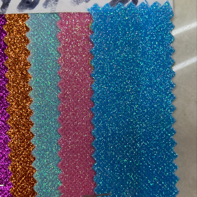 粉色无纺闪金布料圣诞饰品服饰装饰品头饰工艺品布料多色可选