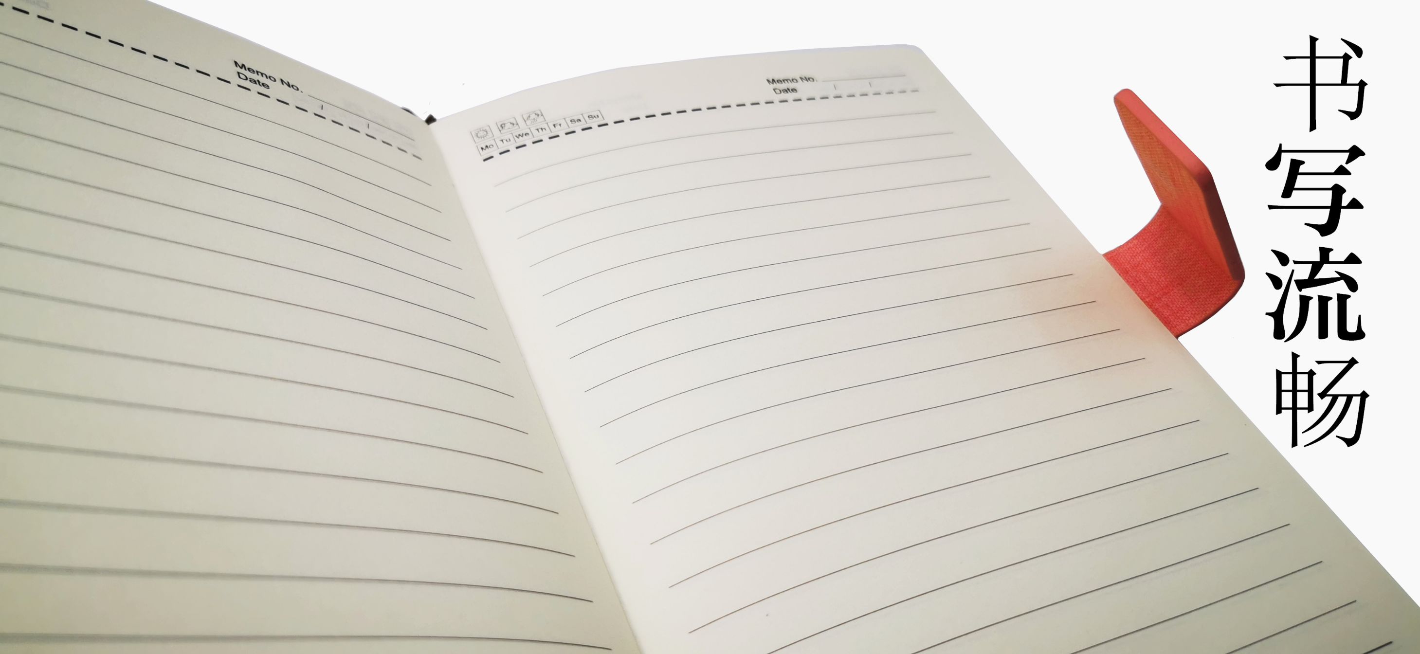 25K炫彩带扣笔记本子文具本子加厚商务记事本工作日记本简约皮面详情图5