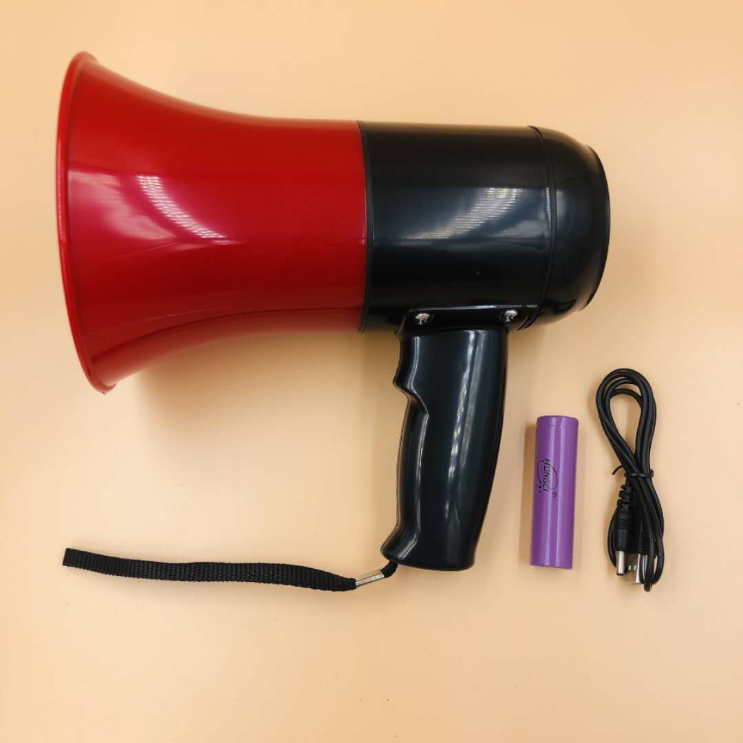 强劲充蓄电电池大功率多功能喊话器