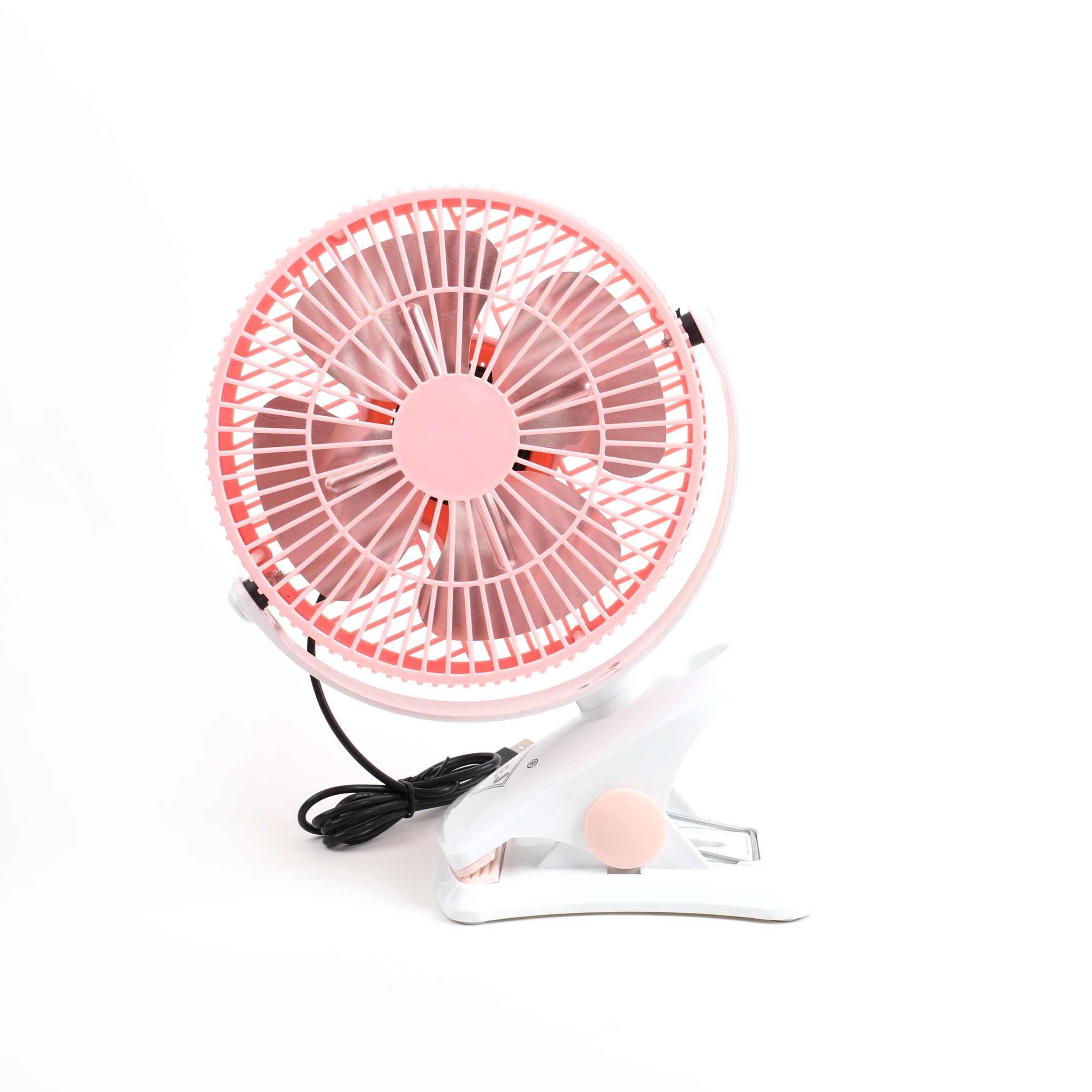 Factory direct sales of 8-inch desktop USB direct charging small fans detail image 3