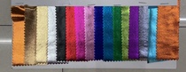 Silver spandex elastic fabric Christmas ornaments, costume decorations, headgear crafts fabric multi-color optional