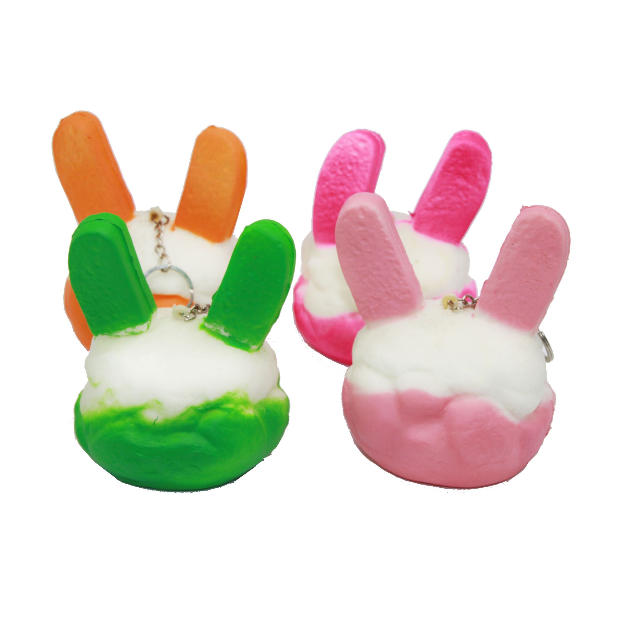 兔耳朵蛋糕squisny搞怪解压玩具慢回弹家居玩偶详情图7