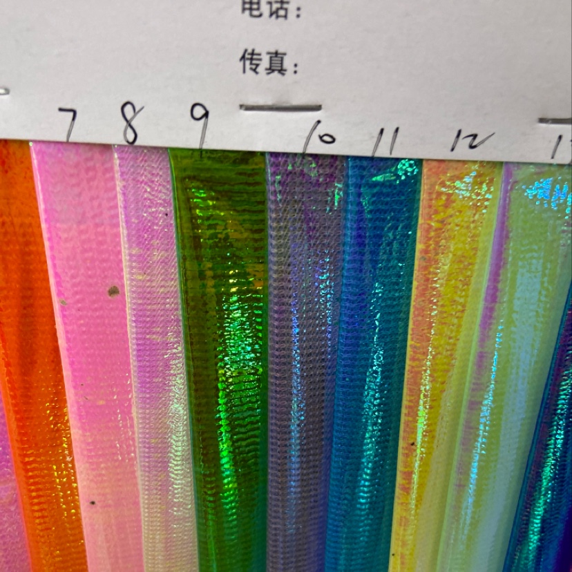 Green colorful fabric Christmas ornaments, costume decorations, headgear crafts fabric multi-color optional thumbnail