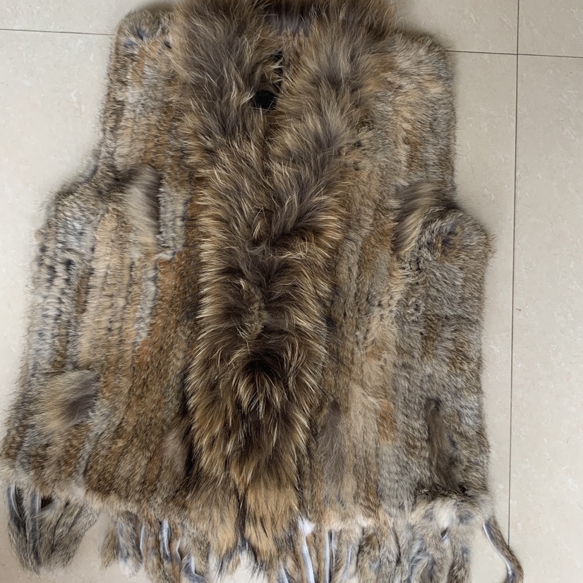 Rabbit Hair Vest Item Picture