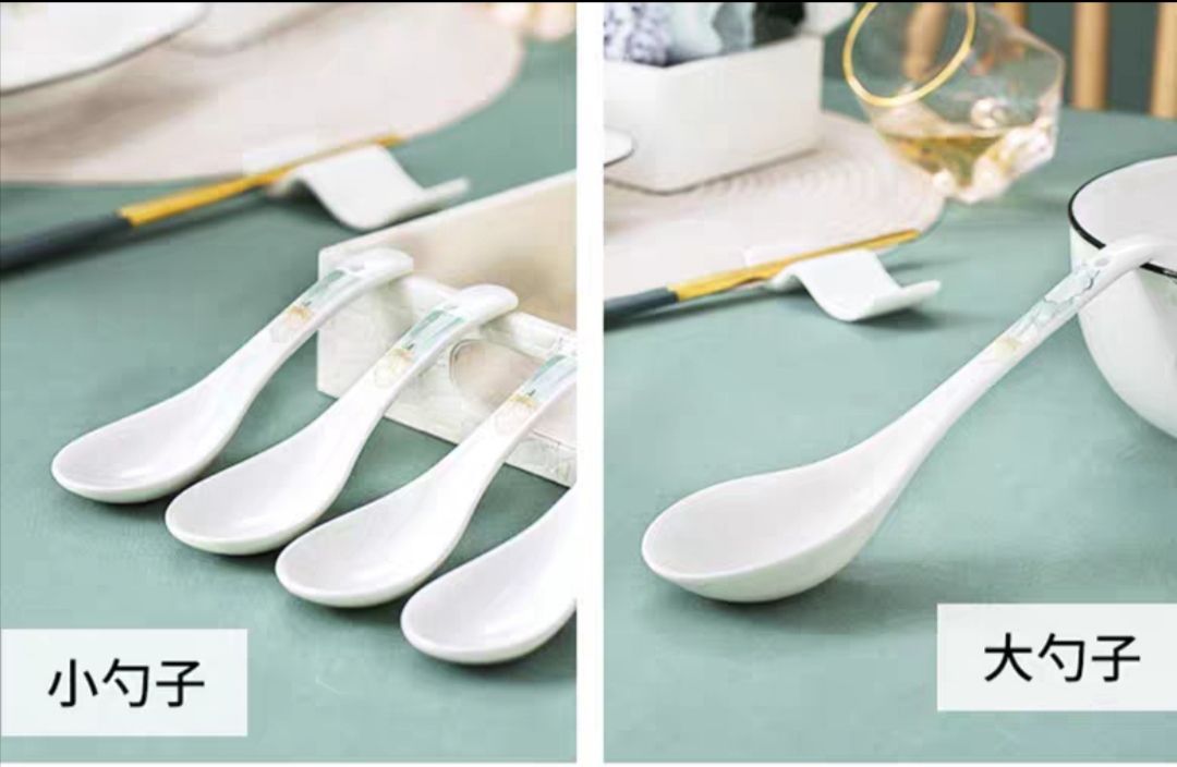 Ceramic Tableware Bowl Plate Piece Set Free Combination Of New Chinese Lotus World undefined
