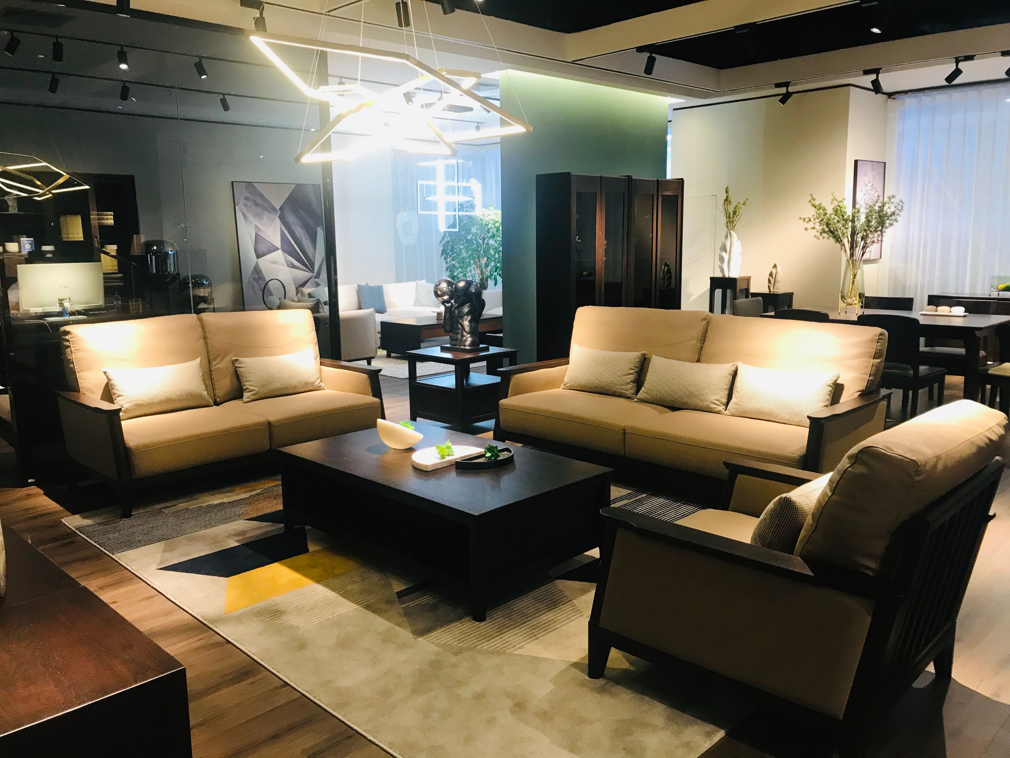 Sofa Beautiful Durable Exquisite Imported Sofa High-End Atmosphere To Add Color To The Family