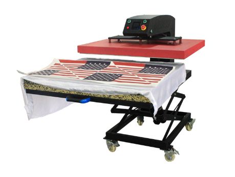 60x80cm heat transfer machine, T-shirt printing machine, flatbed heat transfer machine, digital printing machine, heat transfer machine
