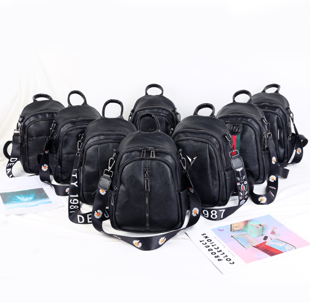 seaview haijing bags 8932B# series backpack thumbnail