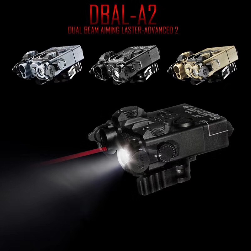 DBAL-A2 AN/PEQ-15A SOTAC laser indicator Red laser +IR+LED lighting water bullet accessories