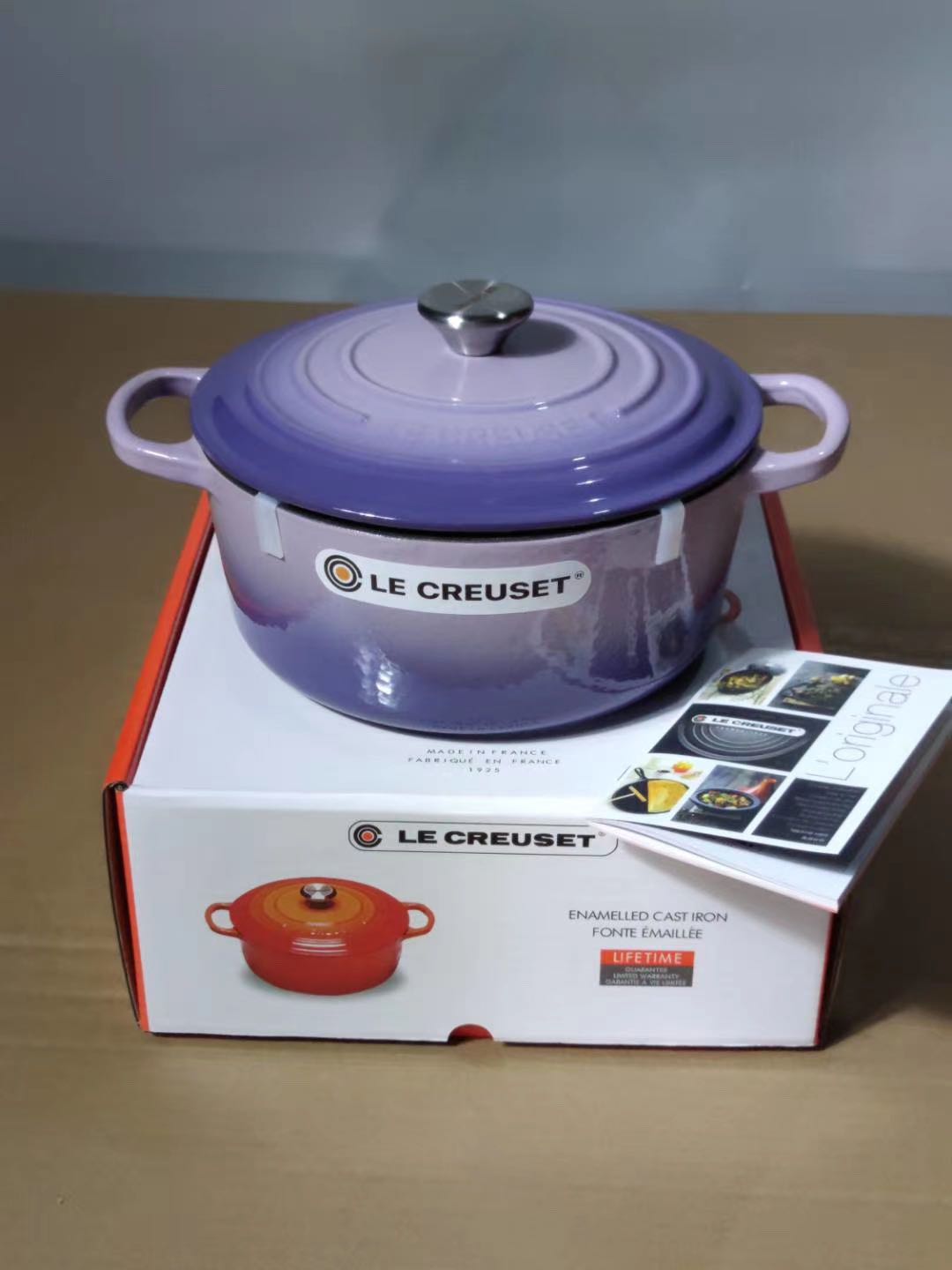 法国 Le Creuset 酷彩24厘米珐琅锅铸铁锅炖锅汤锅煮锅炒锅多用锅详情图1