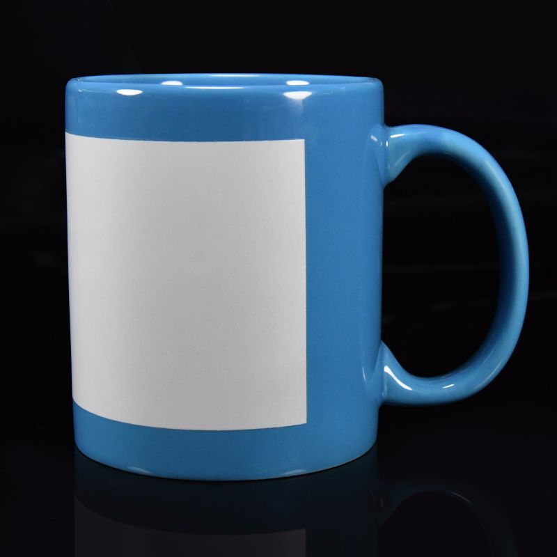 热转印夜光杯 350ML 可定制图案杯细节图