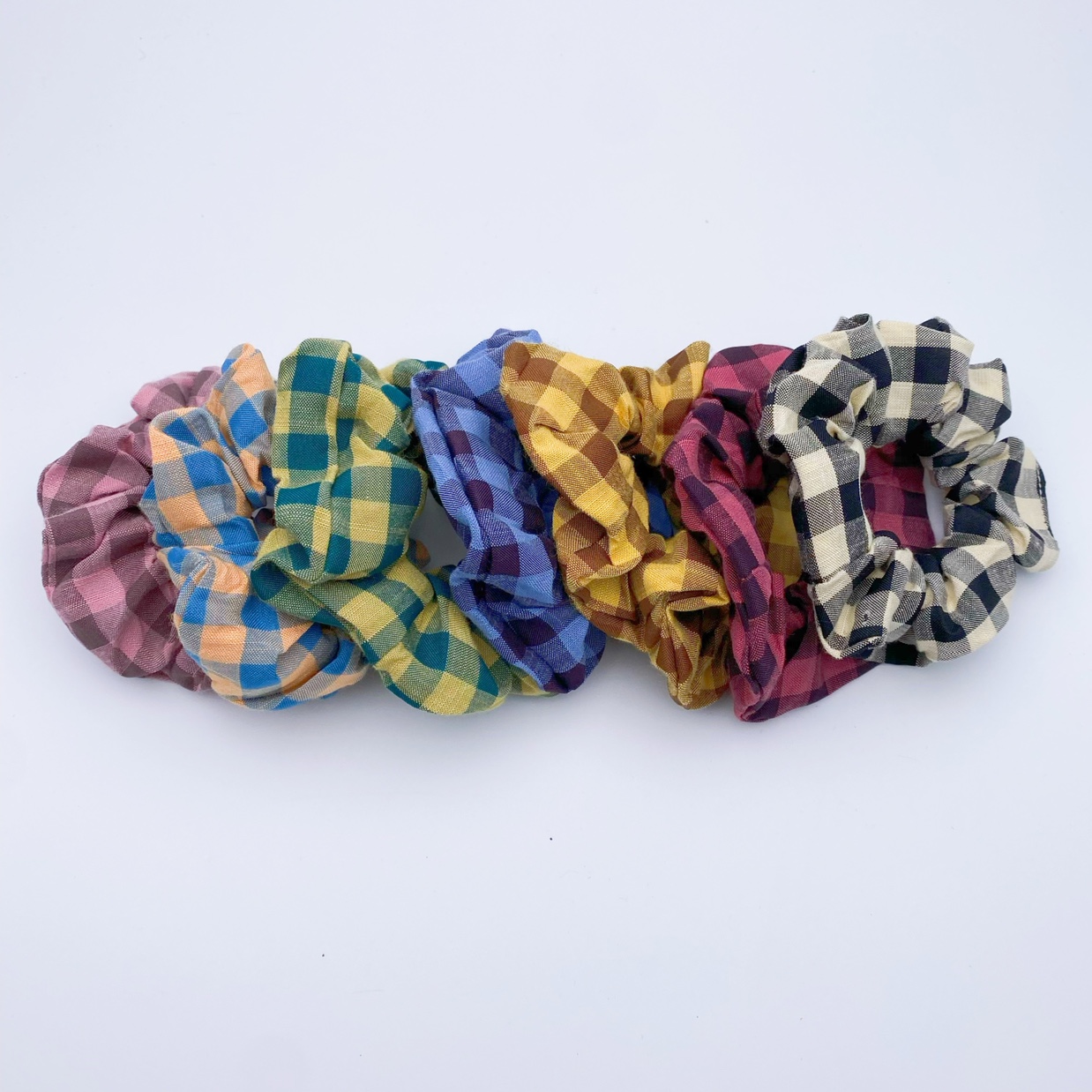 Macaron scrunchie