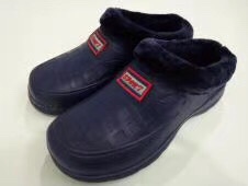 High elastic like plastic waterproof cotton shoes thumbnail