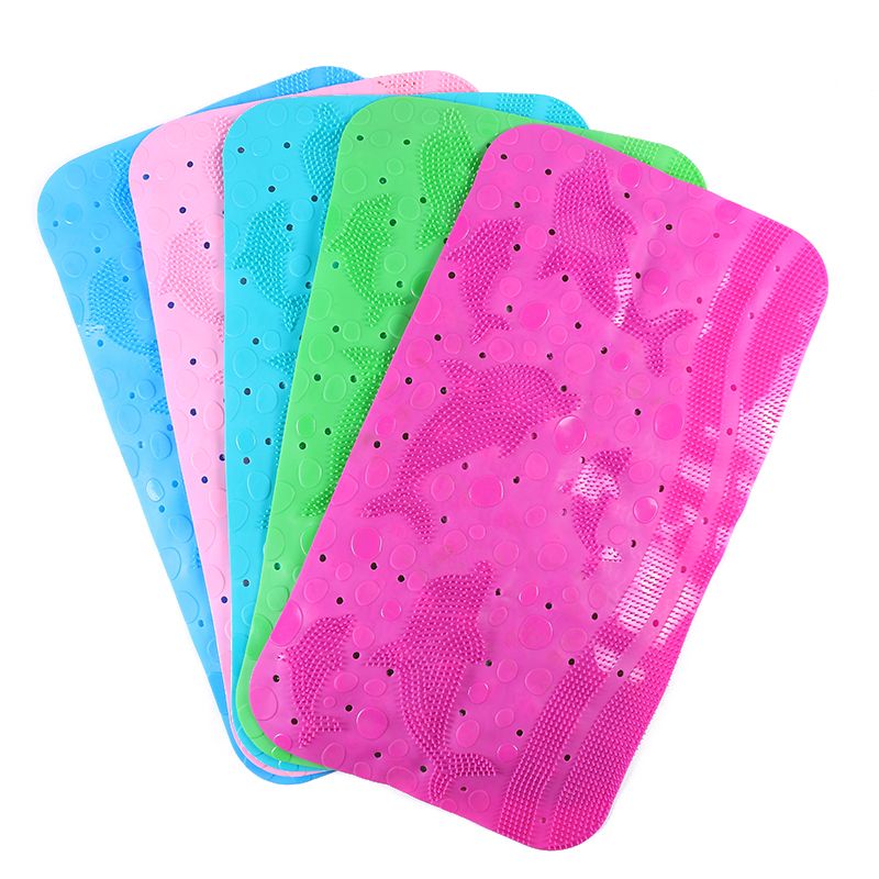 厂家直销安全防滑地垫 高韧性不易开裂脚垫 批发色泽亮丽浴室垫