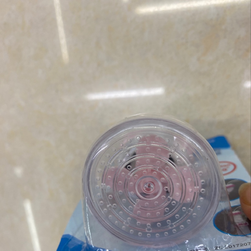花洒套装实物图