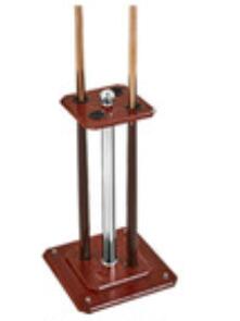 Free mail billiard cue rack billiard cue rack floor snooker nine cue rack square mahogany with 4 holes
