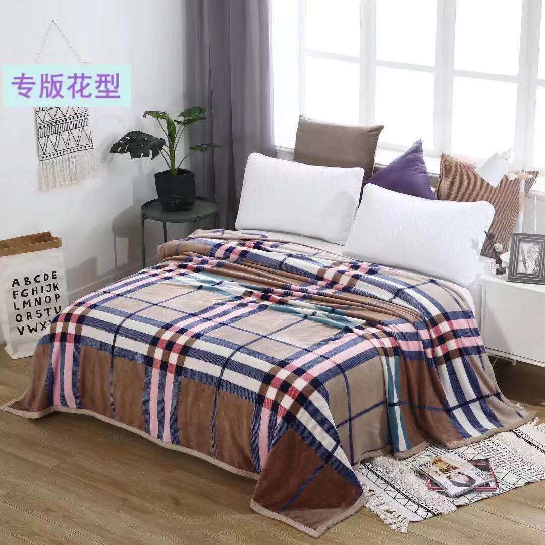 Printed Flannel Sheet Flannel Blanket Blanket Specification drawing