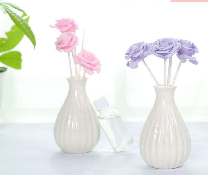 Flameless aromatherapy liquid, deodorizing aromatherapy bottle, dried flowers Application Scenario