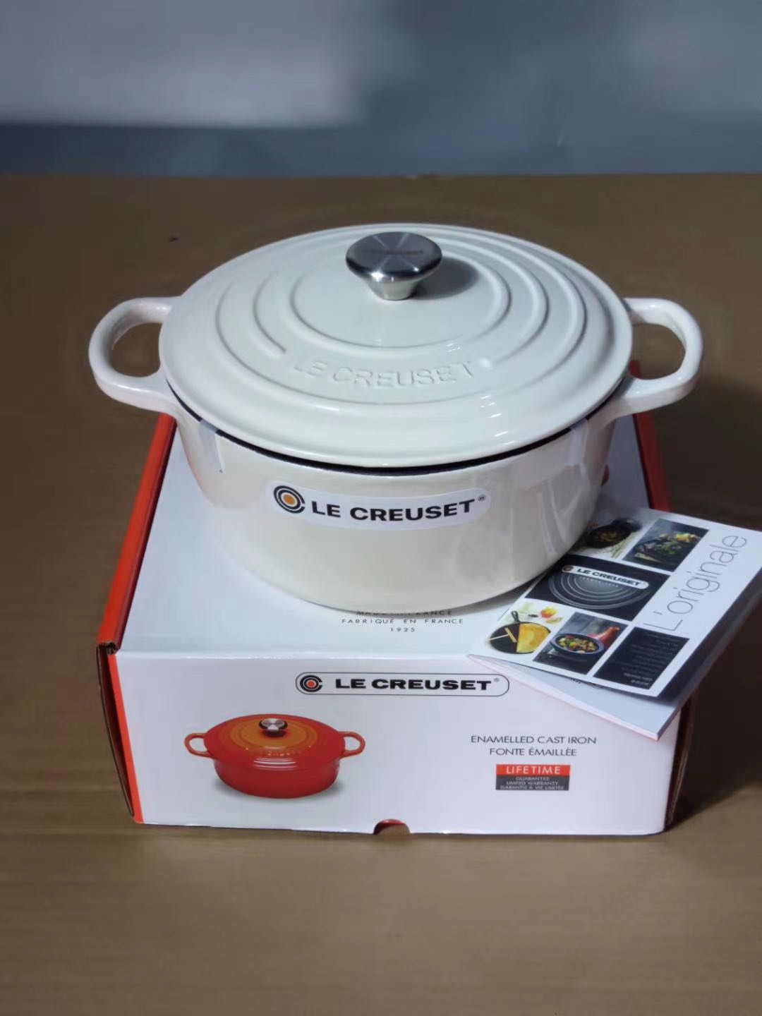 法国 Le Creuset 酷彩24厘米珐琅锅铸铁锅炖锅汤锅煮锅炒锅多用锅详情图6