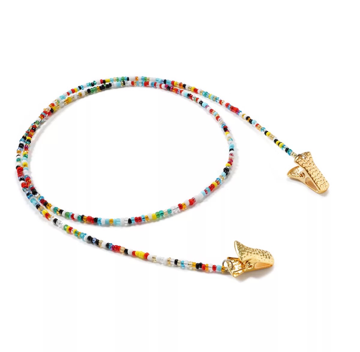 Rice bead new eyewear chain