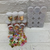 12 bottles of gold powder pigment, gold green gum gold powder, unreal color pigment powder