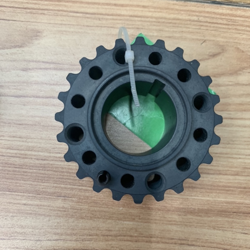 Harvester accessory gear 2
