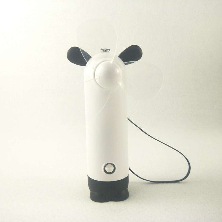 Factory direct sales of 1200mAh handheld Rabbit USB charging fan detail image 6
