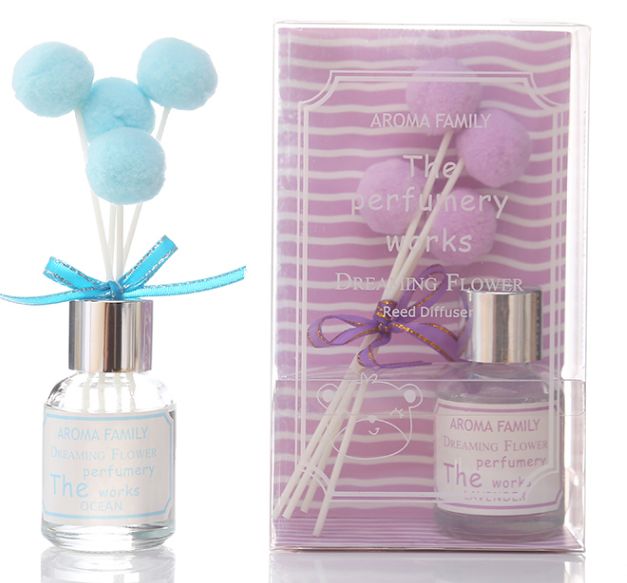 Best-selling flameless aromatherapy essential oil set, aromatherapy air freshener, car perfume, Taiwanese aromatherapy