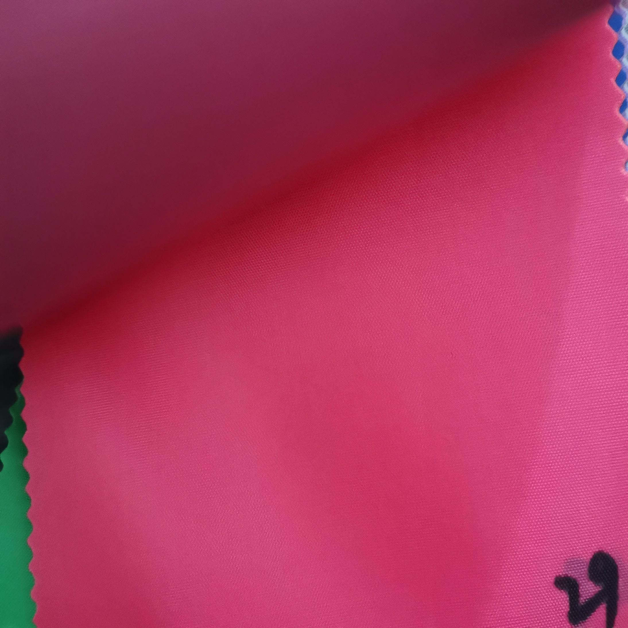 210 Oxford Cloth Color Red Series