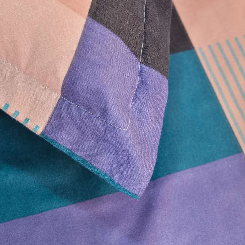 Plant cashmere brushed four-piece set detail image 4