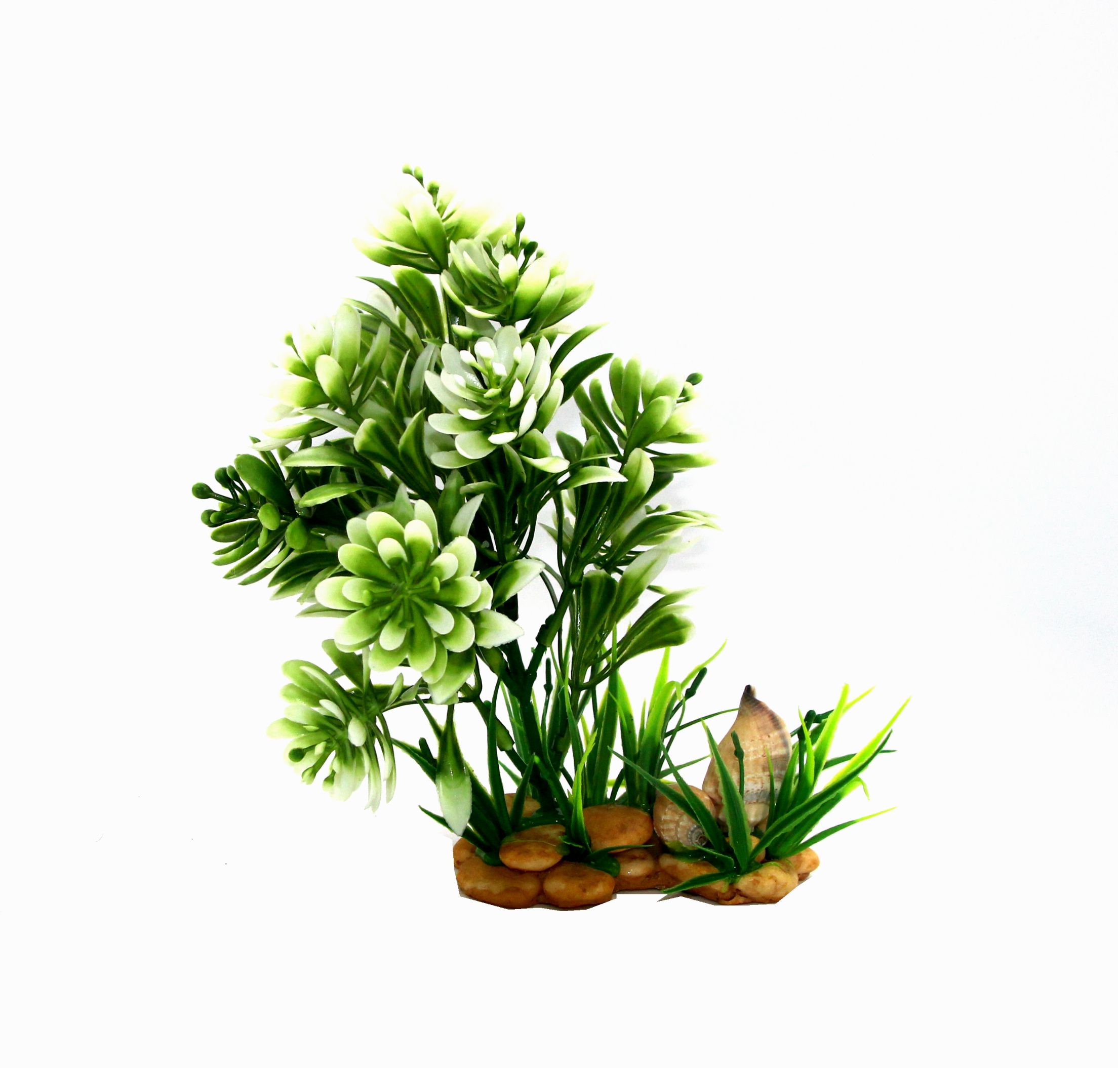 2020 New Style Fish Tank Plastic Aquatic Plant Decoration 1 detail image 1