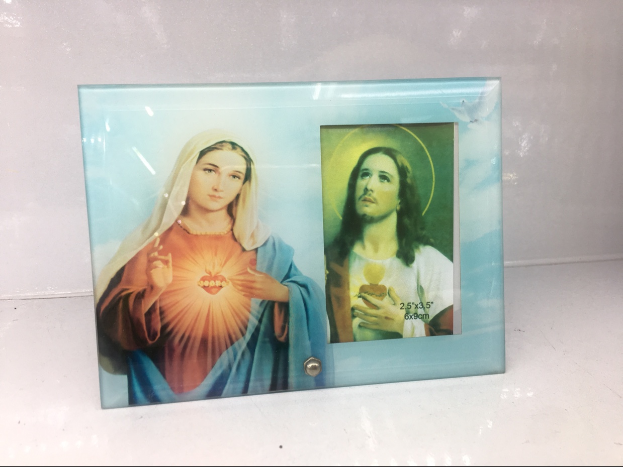 东航工艺摆件礼品礼物东航工艺摆件礼品礼物玻璃相框家居装饰12×16CM图