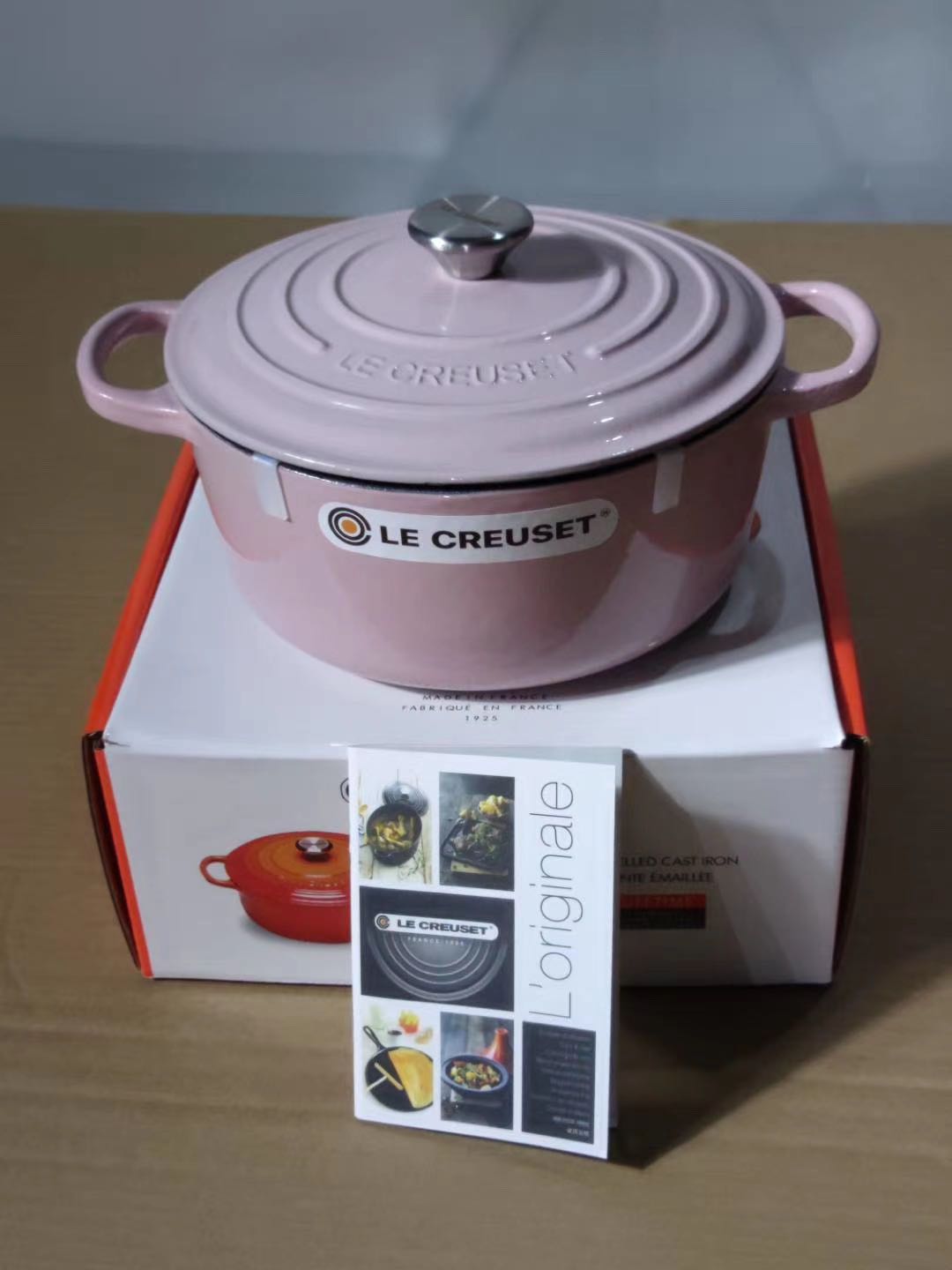 法国 Le Creuset 酷彩24厘米珐琅锅铸铁锅炖锅汤锅煮锅炒锅多用锅产品图