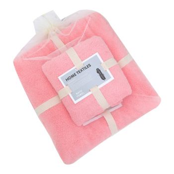 Towel towel mother set towel gift for adult beach soft microfiber coral fleecy hands web celebrity live