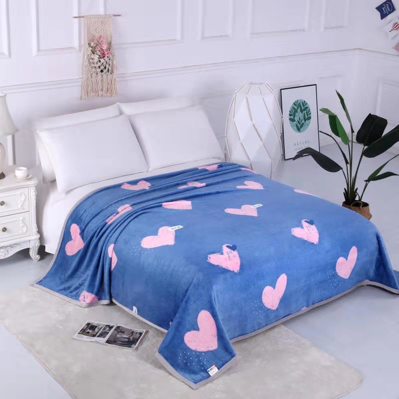 Flannel Sheet Blanket Blanket Blanket Cover Blanket Bedding Specification drawing