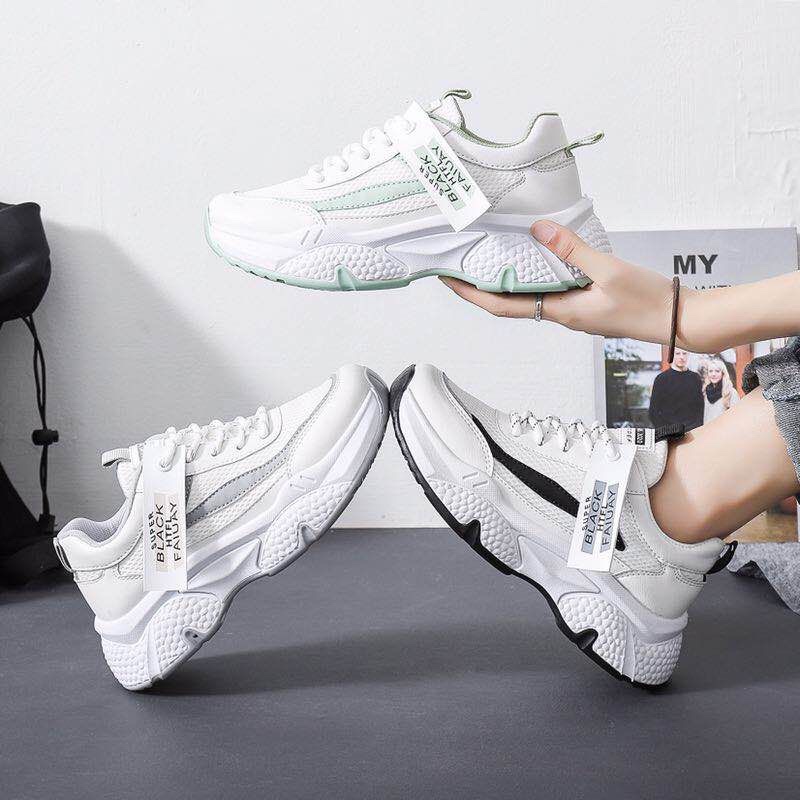 New Korean Casual Shoes Daddy Sports Shoes Women's Fashion Shoes undefined