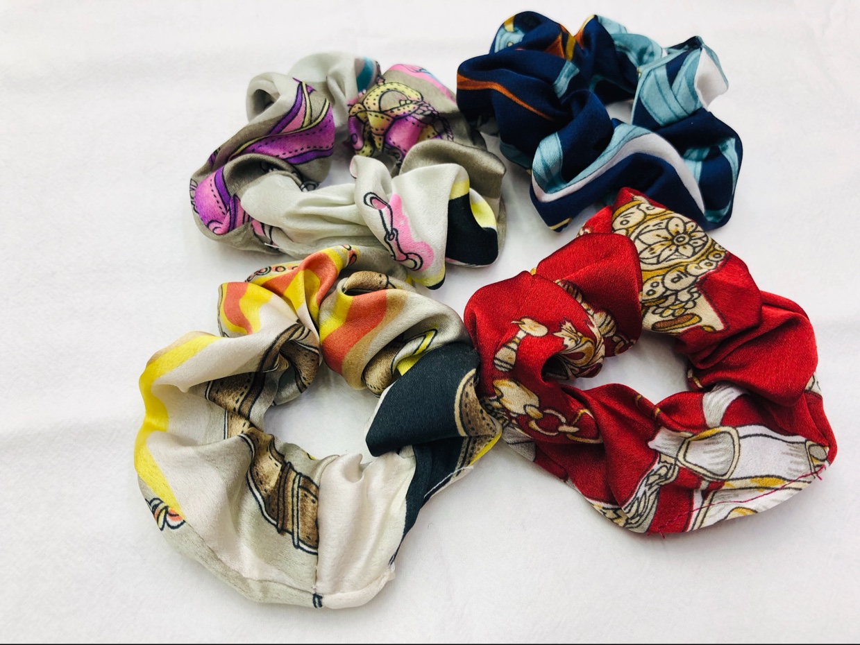 Manufacturers direct sales of new Korean version of chain fabric cloth ring full figure