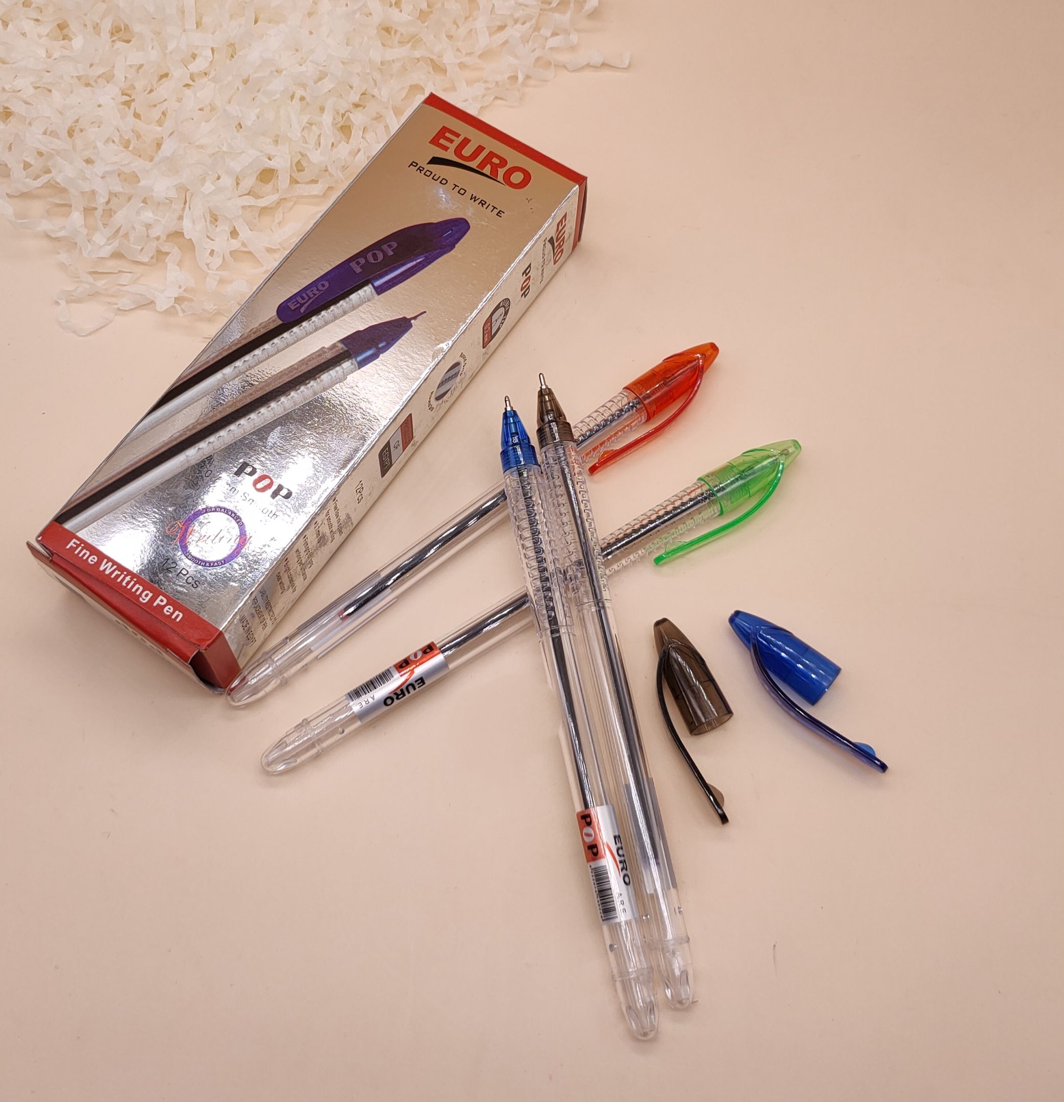 Classic office ballpoint pen ballpoint pen full figure