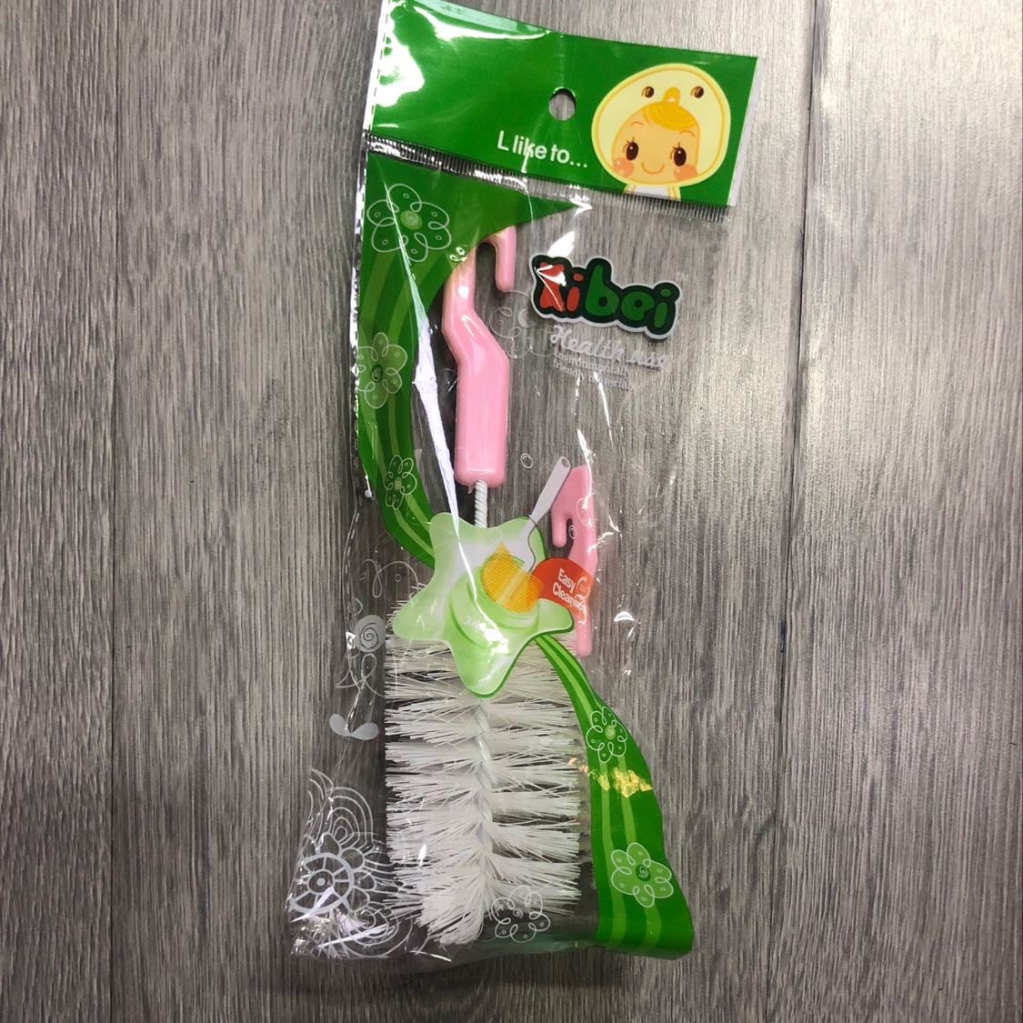奶瓶刷