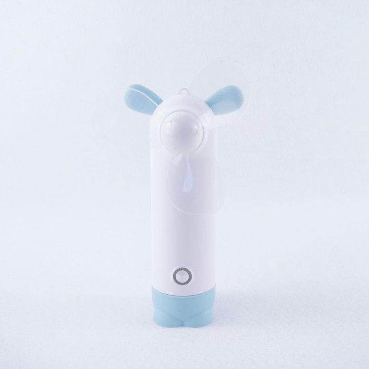 Factory direct sales of 1200mAh handheld Rabbit USB charging fan detail image 3