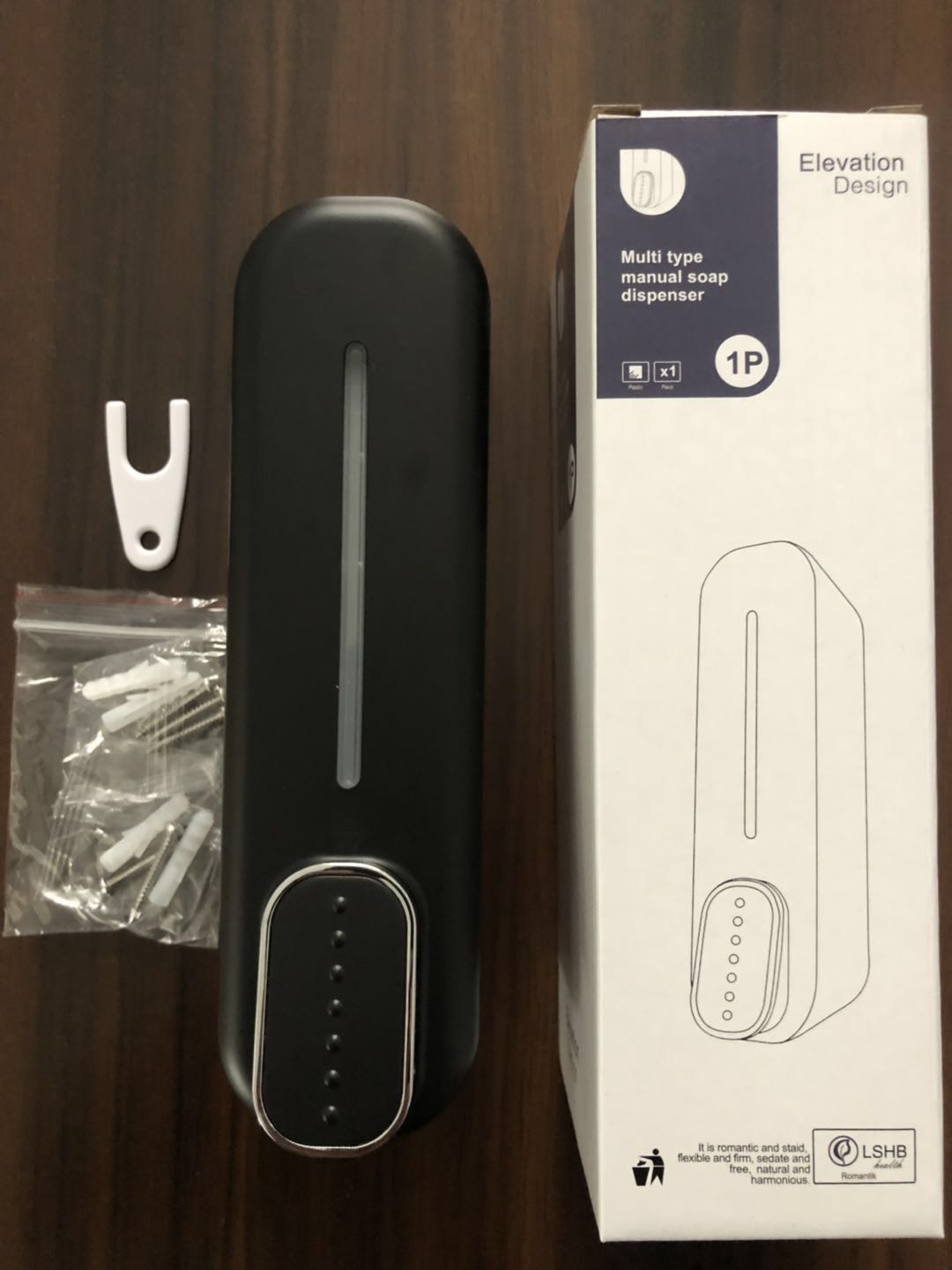 Tx29-1Bk 皂液器 350mL产品图