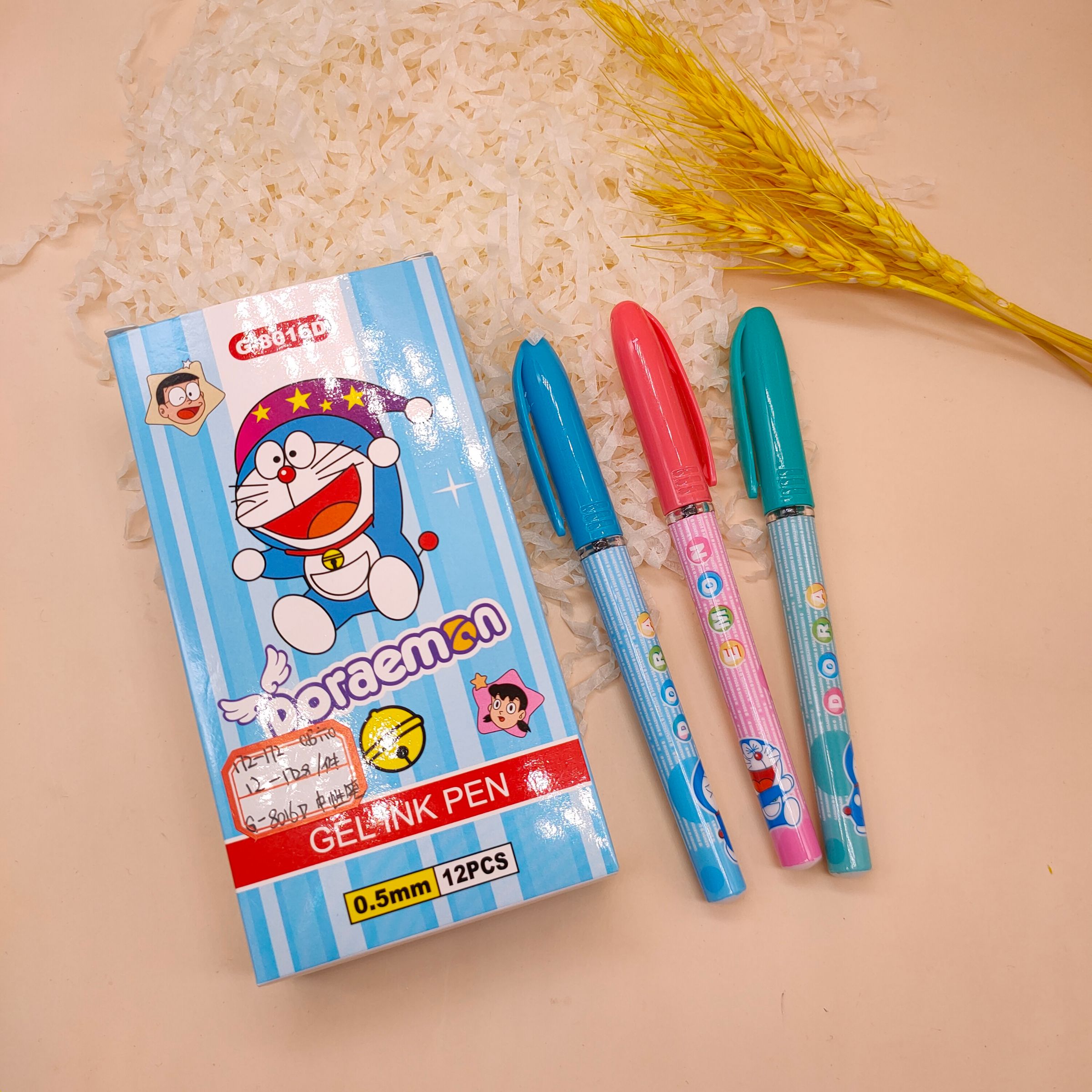 The black student ink pen may replace the core lovely pattern signature pen examination pen thumbnail