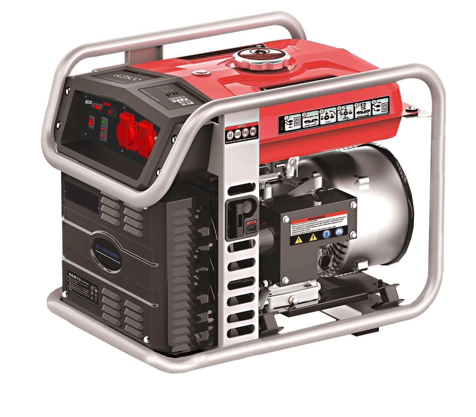 数码变频发电机产品图