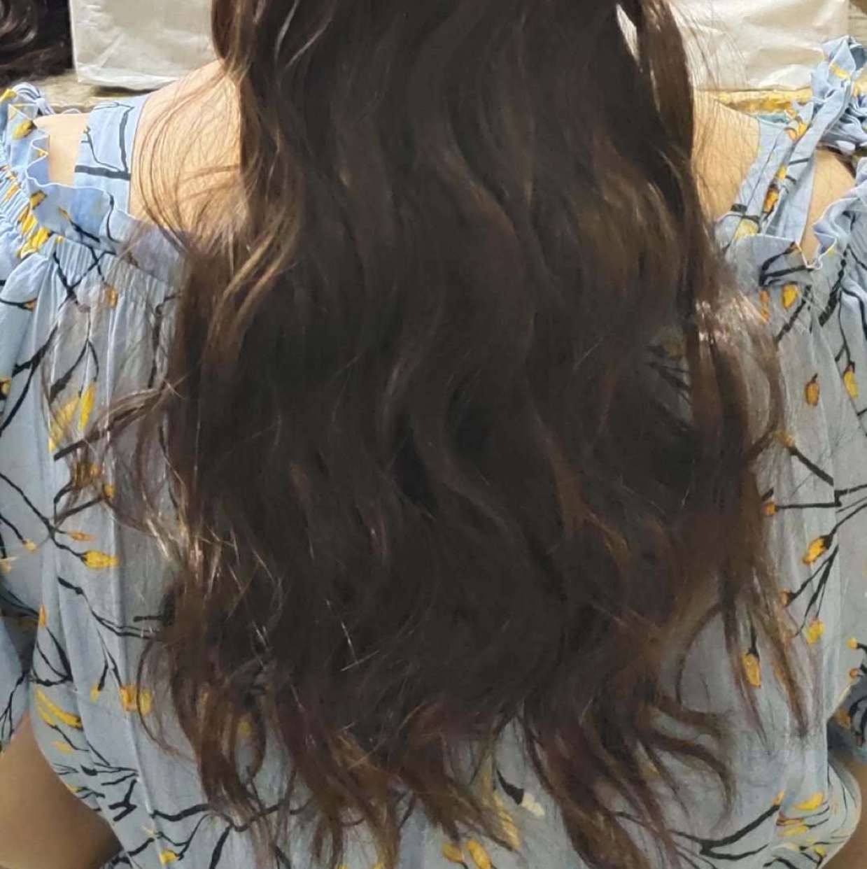 Custom-made and wholesale of large bow ponytail wigs with LACES Application Scenario