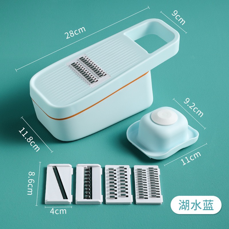 土豆切丝器/刨丝器/刨丝器具白底实物图