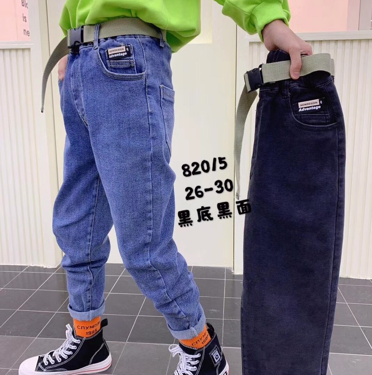 仔仔牛仔裤高弹力