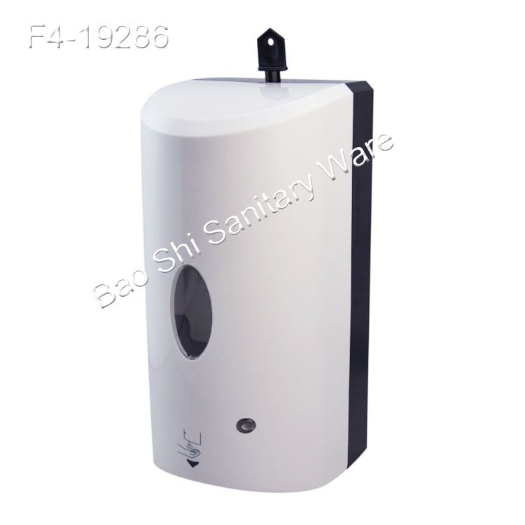 自动感应洗手机 医院洗手液分配器 泡沫喷雾皂液器详情图1