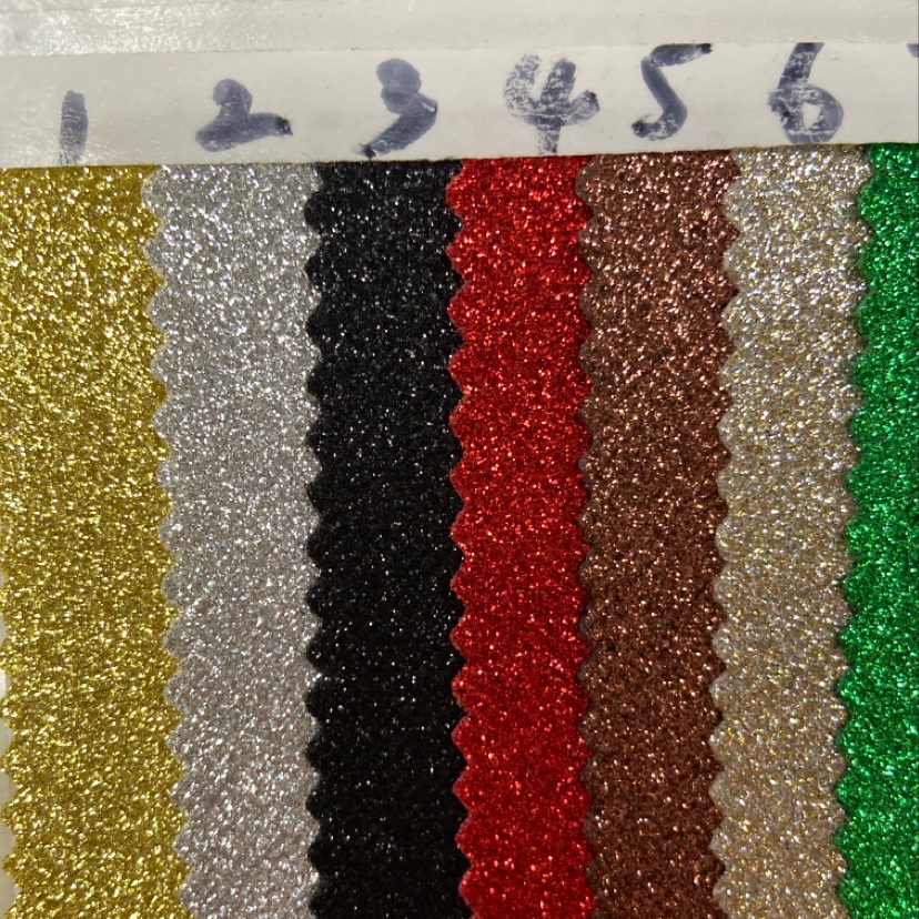 Black non - woven gold fabric Christmas ornaments, clothing ornaments, headgear crafts fabric multi-color optional thumbnail