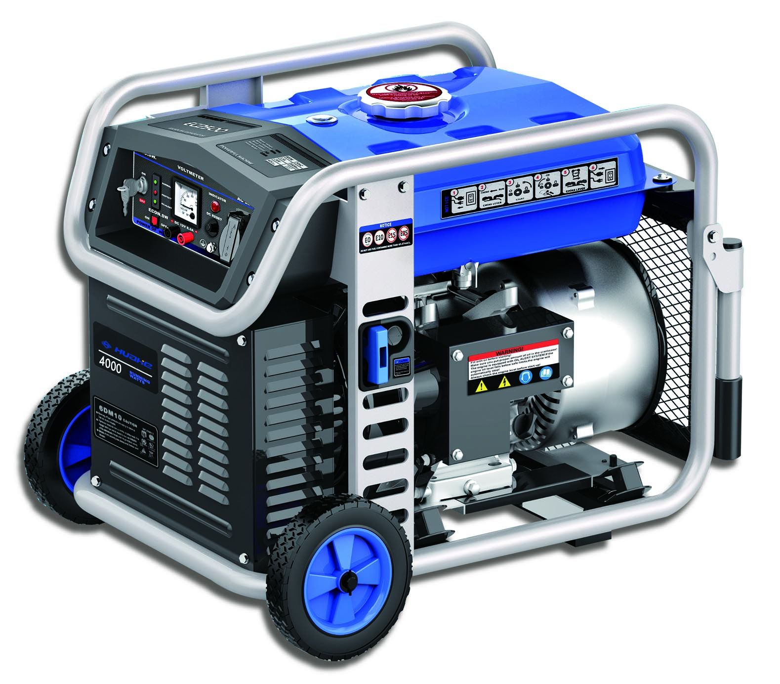 数码变频发电机细节图