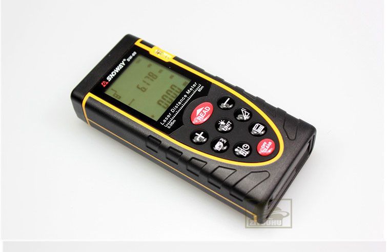 新款激光测距仪 红外线测量仪 量房仪器电子尺40/60/80/100米批发详情图4